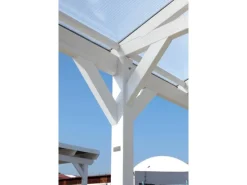 Carport Westerwald  570 x 648 cm*Skan Holz Clearance