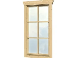 Einzelfenster BxH 57,5 x 123,5 cm Anschlag rechts für 45 mm Häuser*Skan Holz Outlet