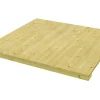 Skan Holz Gartenlauben|Fußboden für Gartenhaus CrossCube Gr. 2 B x T 253 cm x 169 cm