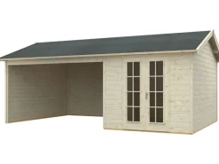 Holz-Gartenhaus Tilburg 23,3 m²*Skan Holz Outlet