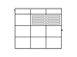 Kinder Skan Holz Kinder-Gartengeräte|Holz-Gartenhaus Sydney 3 Telegrau 253 cm x 253 cm