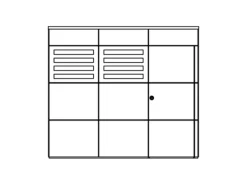 Kinder Skan Holz Kinder-Gartengeräte|Holz-Gartenhaus Sydney 3 Telegrau 253 cm x 253 cm