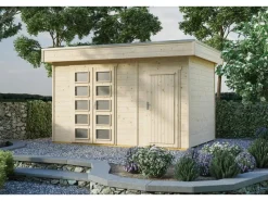 Skan Holz Gartenlauben|Holz-Gartenhaus Venlo 3 380 cm x 250 cm