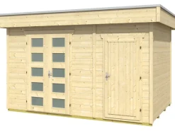 Skan Holz Gartenlauben|Holz-Gartenhaus Venlo 3 380 cm x 250 cm