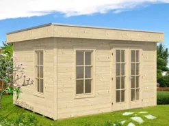 Holz-Gartenhaus Breda 380 cm x 300 cm*Skan Holz New