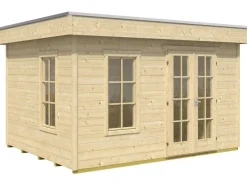 Holz-Gartenhaus Breda 380 cm x 300 cm*Skan Holz New