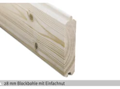 Skan Holz Pavillons|Holz-Pavillon Almelo farbbehandelt 350 cm x 303 cm