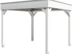 Skan Holz Gartenlauben|Holz-Pavillon Toulouse lasiert 294 cm x 294 cm