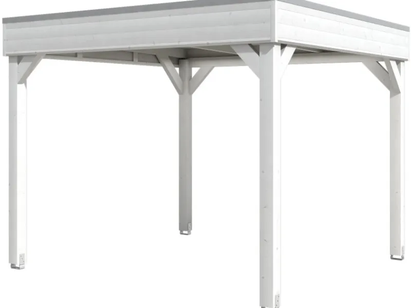 Skan Holz Gartenlauben|Holz-Pavillon Toulouse lasiert 294 cm x 294 cm