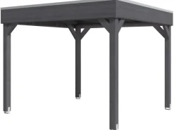 Holz-Pavillon Toulouse lasiert 294 cm x 294 cm*Skan Holz