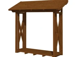 Holzunterstand Paul 1 240 x 88 cm*Skan Holz