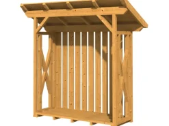 Holzunterstand Lars 1 240 x 102 cm  *Skan Holz Online