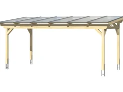 Terrassenüberdachung Sanremo 648 x 300 cm Leimholz*Skan Holz Outlet