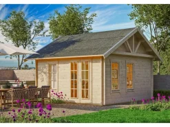 -Gartenhaus Bern 1 Basishaus B x T 420 cm x 420 cm*Skan Holz Discount