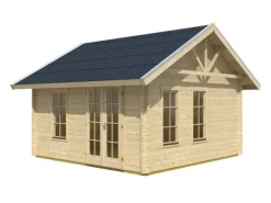 -Gartenhaus Bern 1 Basishaus B x T 420 cm x 420 cm*Skan Holz Discount