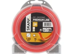 Skana Premium-Mähfaden 4-Kant Ø 1,6 mm x 15 m* Clearance