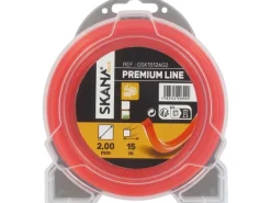 Skana Premium-Mähfaden 4-Kant Ø 2 mm x 15 m* Clearance