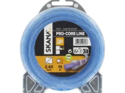 Rasentrimmer|Skana Premium-Mähfaden Pro Core Ø 2,4 mm x 15 m