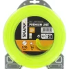 Rasenlüfter|Rasentrimmer|Skana Premium-Mähfaden Rundprofil Ø 2,7 mm x 36 m Gelb