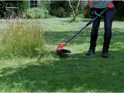 Rasentrimmer|Skil Akku-Rasentrimmer 0250CA Bürstenlos Ohne 20 V Akku & Ladegerät 33 cm