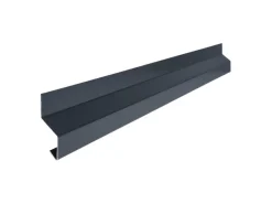 Smart Cover Solution Pavillons|Smart Wandanschlussleiste Stahl 6,2 cm x 2 cm x 200 cm