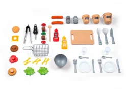 Wasserpumpe|Gartenspielgeräte|Smoby Gartenspielküche 79 cm x 85 cm x 40 cm Mehrfarbig