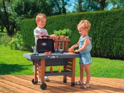 Wasserpumpe|Gartenspielgeräte|Smoby Gartenspielküche 79 cm x 85 cm x 40 cm Mehrfarbig