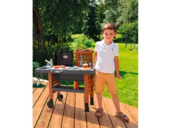 Wasserpumpe|Gartenspielgeräte|Smoby Gartenspielküche 79 cm x 85 cm x 40 cm Mehrfarbig