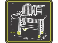 Wasserpumpe|Gartenspielgeräte|Smoby Gartenspielküche 79 cm x 85 cm x 40 cm Mehrfarbig