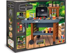 Wasserpumpe|Gartenspielgeräte|Smoby Gartenspielküche 79 cm x 85 cm x 40 cm Mehrfarbig