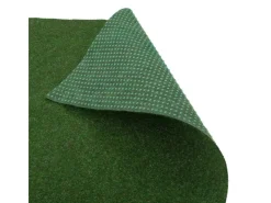 Balkonmöbel|Snapstyle Kunstrasen Rasenteppich mit Noppen Kingston Grün Mix 200x100cm