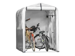 SoBuy Pavillons|Fahrradgarage Foliengerätehaus Gartenschuppen Pavillon Foliengarage KLS11