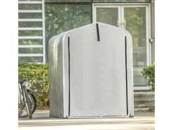 SoBuy Pavillons|Fahrradgarage Foliengerätehaus Gartenschuppen Pavillon Foliengarage KLS11