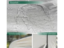 SoBuy Pavillons|Fahrradgarage Foliengerätehaus Gartenschuppen Pavillon Foliengarage KLS11