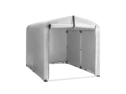 SoBuy Pavillons|Fahrradgarage Foliengerätehaus Gartenschuppen Pavillon KLS11-L