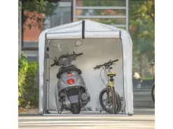 SoBuy Pavillons|Fahrradgarage Foliengerätehaus Gartenschuppen Pavillon KLS11-L