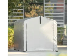 SoBuy Pavillons|Fahrradgarage Foliengerätehaus Gartenschuppen Pavillon KLS11-L