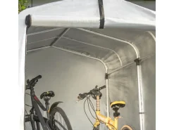 SoBuy Pavillons|Fahrradgarage Foliengerätehaus Gartenschuppen Pavillon KLS11-L