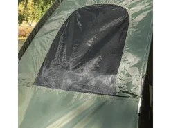SoBuy Campingzubehör|Feldbett 4in1-Zelt mit Campingliege Grün OGS32-GR