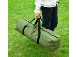 SoBuy Campingzubehör|Feldbett 4in1-Zelt mit Campingliege Grün OGS32-GR