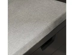 Schuhbank mit Sitzfläche Garderobenbank mit Stauraum Sitzbank FSR63-II-SCH*SoBuy Hot