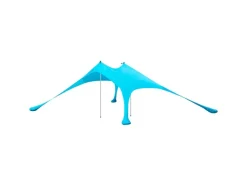 Strandzelt Sonnensegel mit Alu-Stangen Sonnenschutz für Strand OZT01-HB*SoBuy