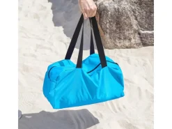 SoBuy Wassersport|Strandzelt Sonnensegel mit Alu-Stangen Sonnenschutz für Strand OZT02-HB