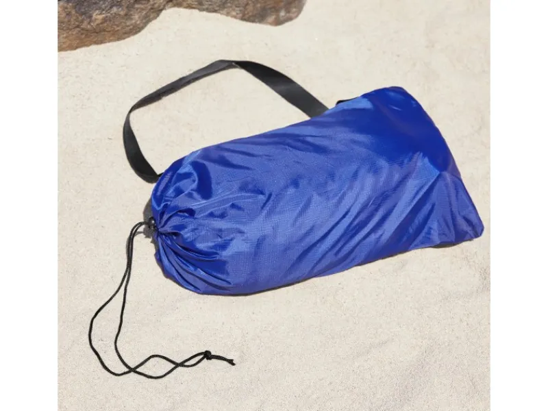 Strandzelt Sonnensegel mit Alu-Stangen Sonnenschutz für Strand OZT01-DB*SoBuy Hot