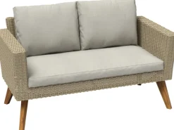 Sofa-Lounge-Set Borup 4-teilig Wicker Beige* Sale