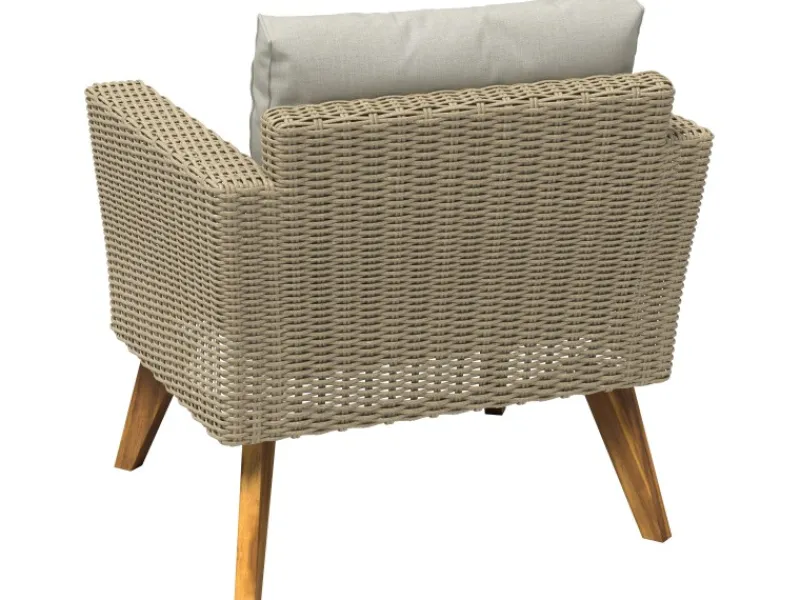 Sofa-Lounge-Set Borup 4-teilig Wicker Beige* Sale