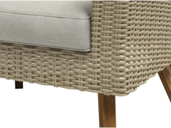 Sofa-Lounge-Set Borup 4-teilig Wicker Beige* Sale