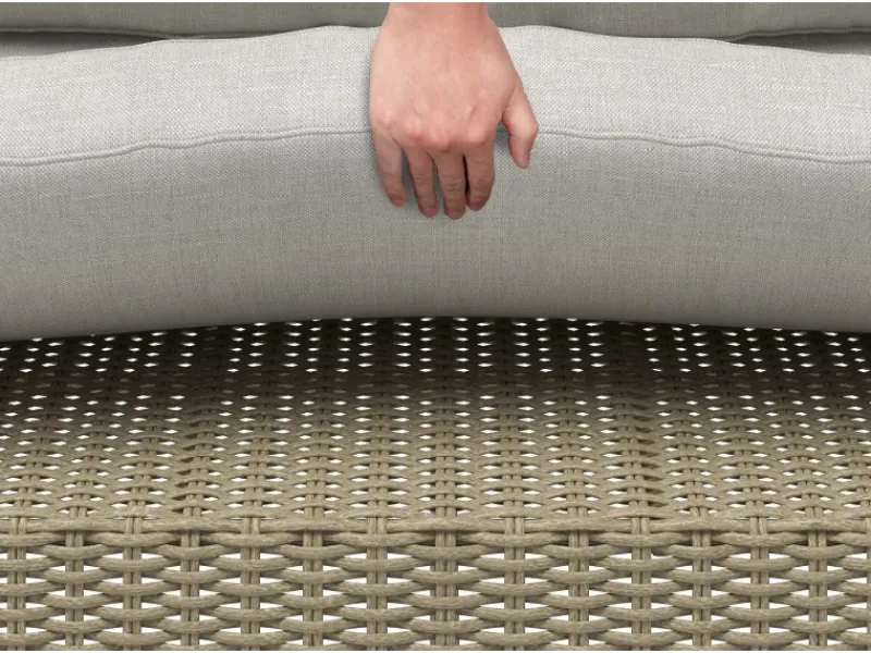 Sofa-Lounge-Set Borup 4-teilig Wicker Beige* Sale