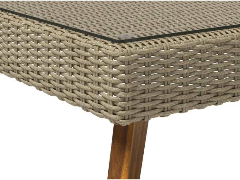 Sofa-Lounge-Set Borup 4-teilig Wicker Beige* Sale