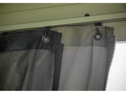 Aluminium Pavillon Messina 10 x 12 Champagner 298 x 363 x 292 cm*Sojag Best